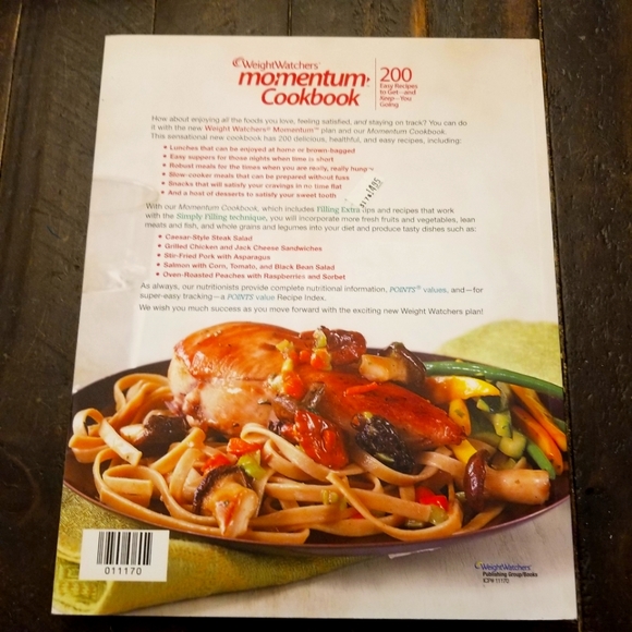 Weight Watchers Momentum Cookbook - Picture 2 of 4